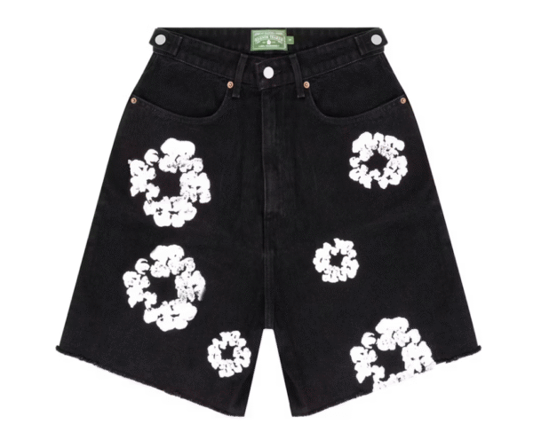 Denim Tears x Levi's The Cotton Wreath Jean Short - Image 4